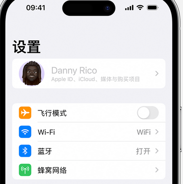 汇川appleID维修服务iPhone设置中Apple ID显示为灰色无法使用