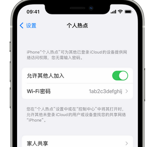 汇川apple服务站点分享iPhone上个人热点丢失了怎么办 