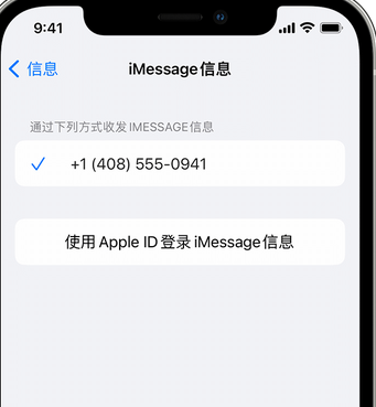 汇川apple维修iPhone上无法正常发送iMessage信息 