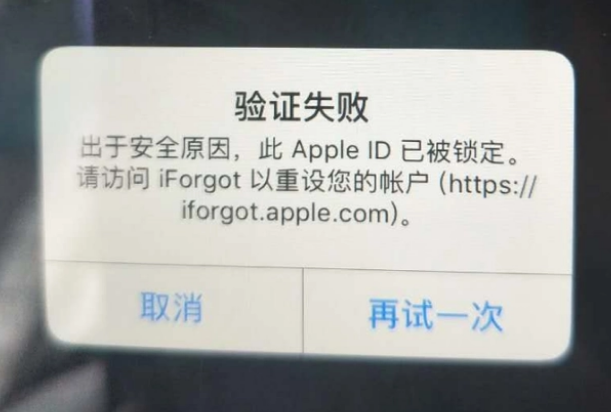 汇川iPhone维修分享iPhone上正常登录或使用AppleID怎么办 