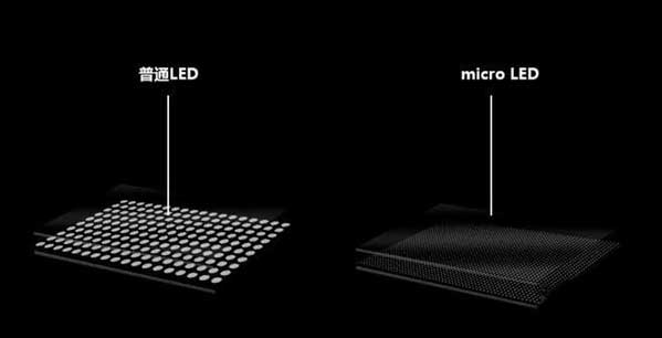 汇川苹果手机维修分享什么时候会用上MicroLED屏？ 