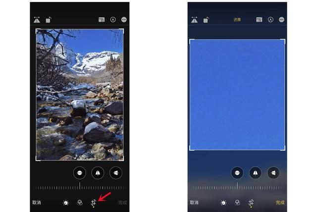 汇川苹果手机维修分享iPhone手机如何使用裁剪功能隐藏照片 