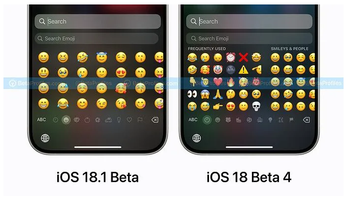 汇川苹果手机维修分享iOS / iPadOS 18.1 Beta 4发布 