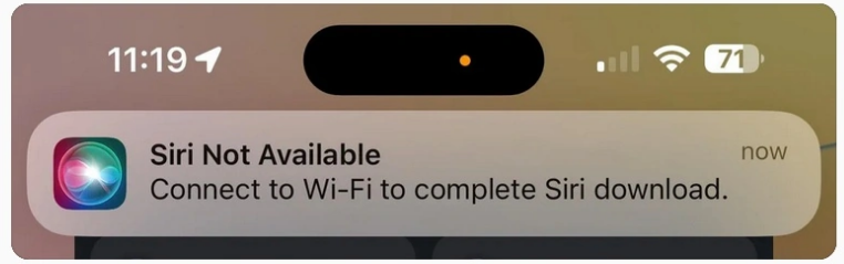 汇川苹果手机维修分享iOS 18.1 Beta 后你的 Siri 能正常使用吗 
