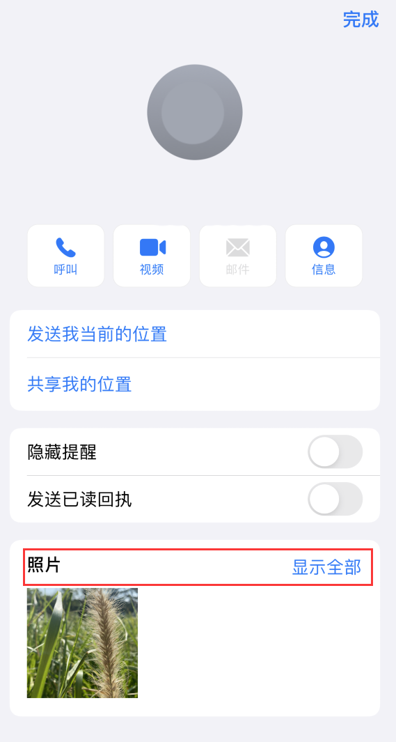 汇川苹果手机维修分享如何快速查找 iMessage 信息中的图片等附件 